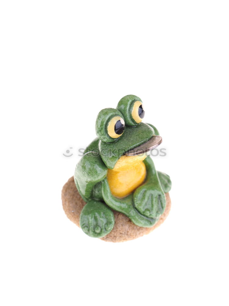 Similar – French Toys Green Frog