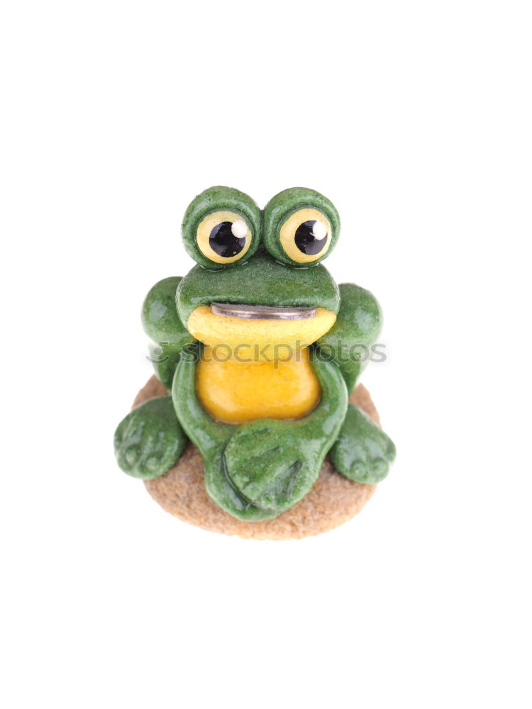 Similar – French Toys Green Frog