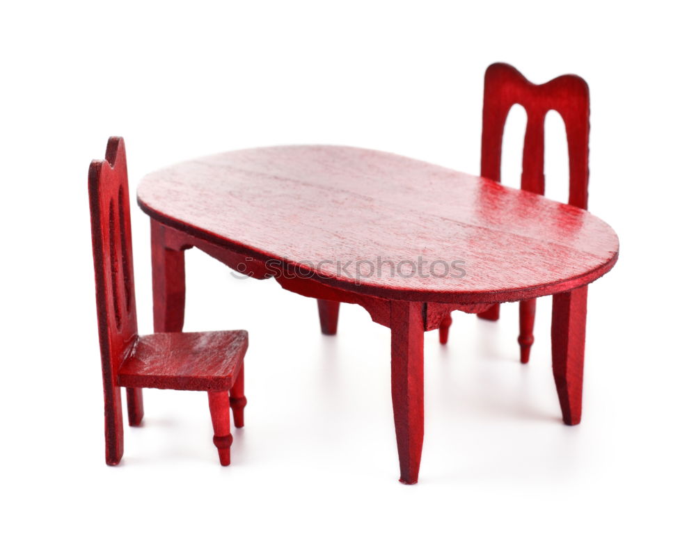 Similar – Image, Stock Photo Table and chair Café