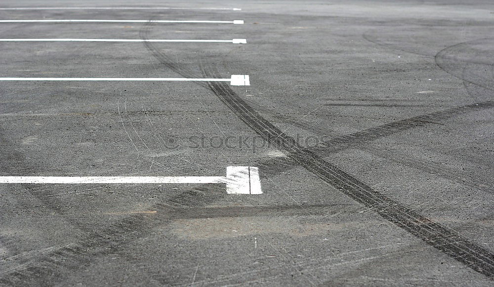 Similar – 35, 36 Gully Parkplatz