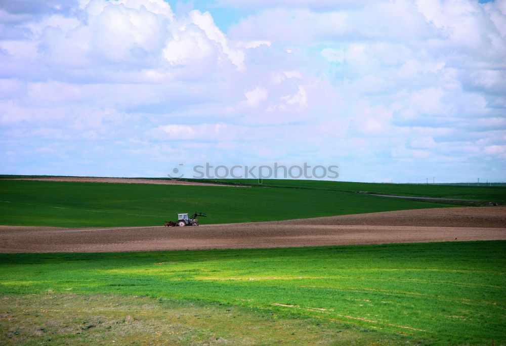 Similar – Image, Stock Photo trace Field Agriculture