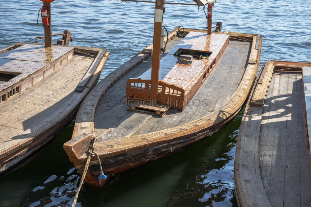 Similar – Colours boats Lake