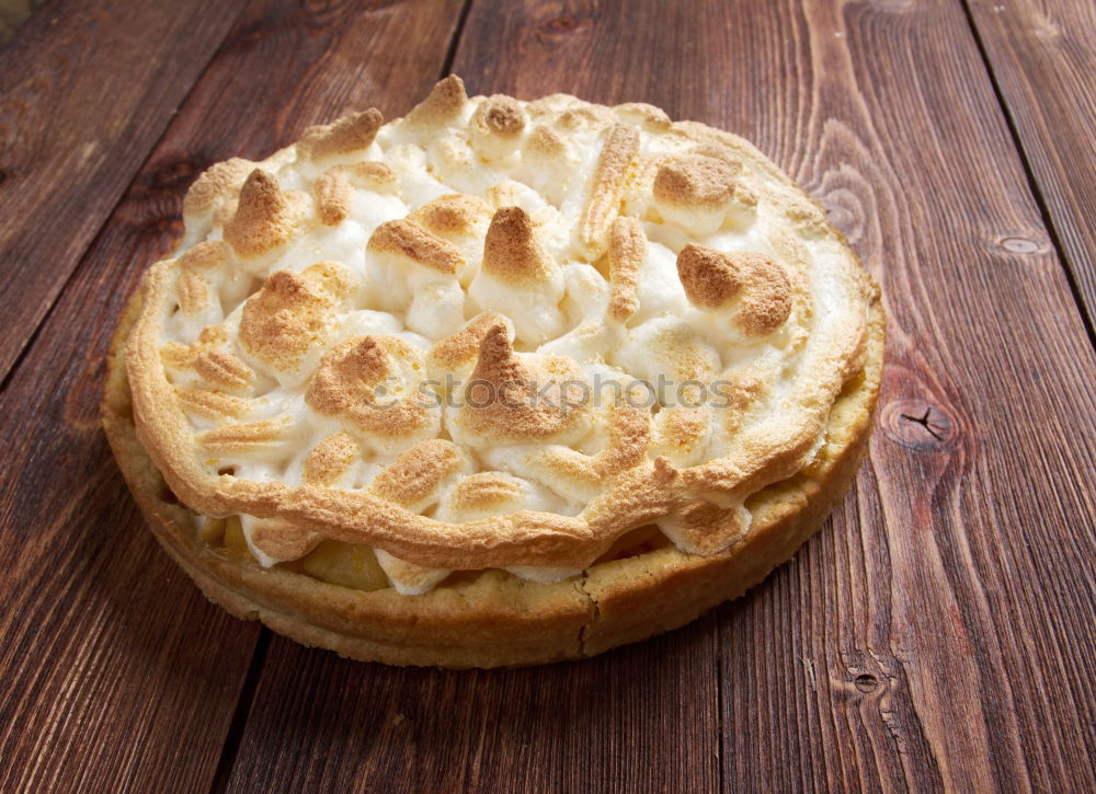 Similar – Image, Stock Photo Pear tart Dough