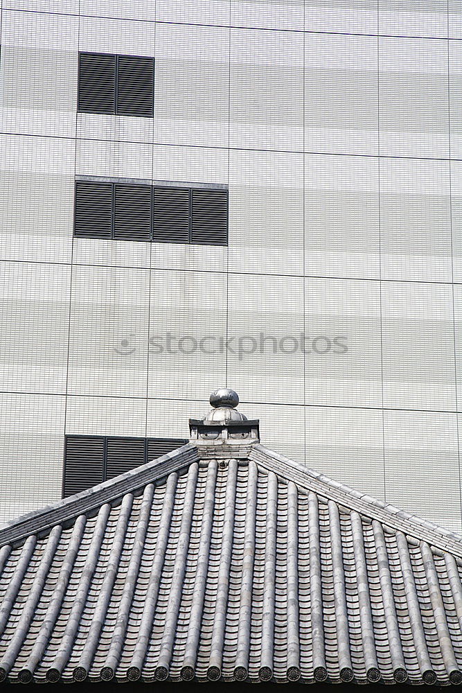 Similar – parking garage Plant Sky