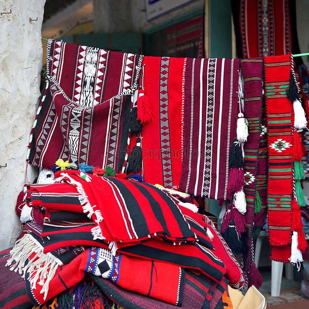 Similar – Image, Stock Photo Cushions on oriental market in Marrakech, Morocco, Africa.