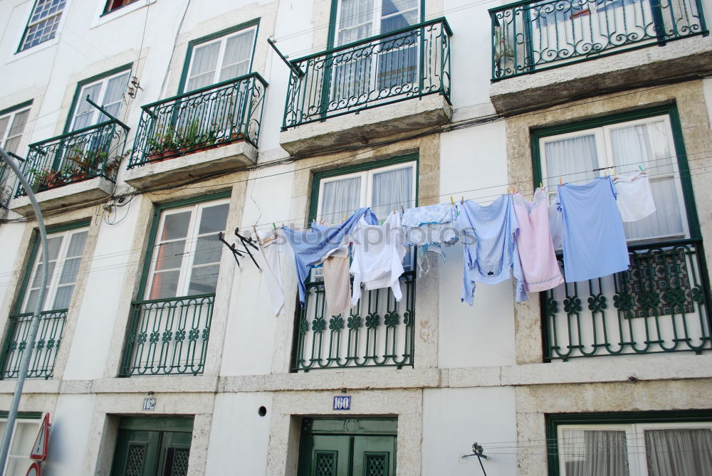 Image, Stock Photo laundry Living or residing