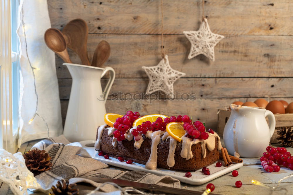 Similar – plate full of christmas cookies