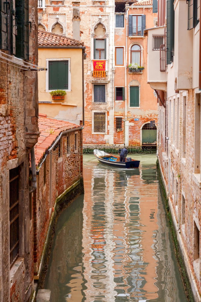 Similar – Image, Stock Photo Canal Grande, Venice