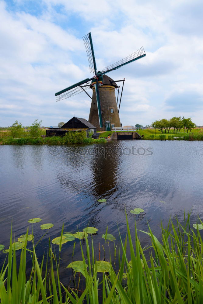 Similar – Foto Bild Windmühlen Niederlande