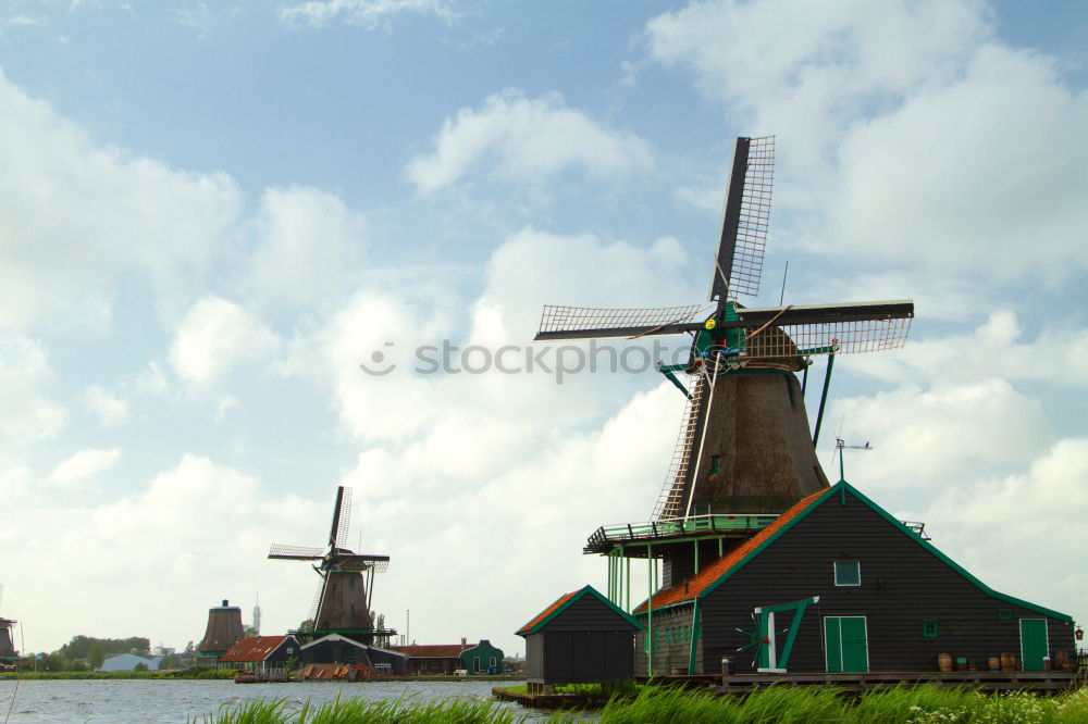 Similar – Foto Bild Windmühlen Niederlande