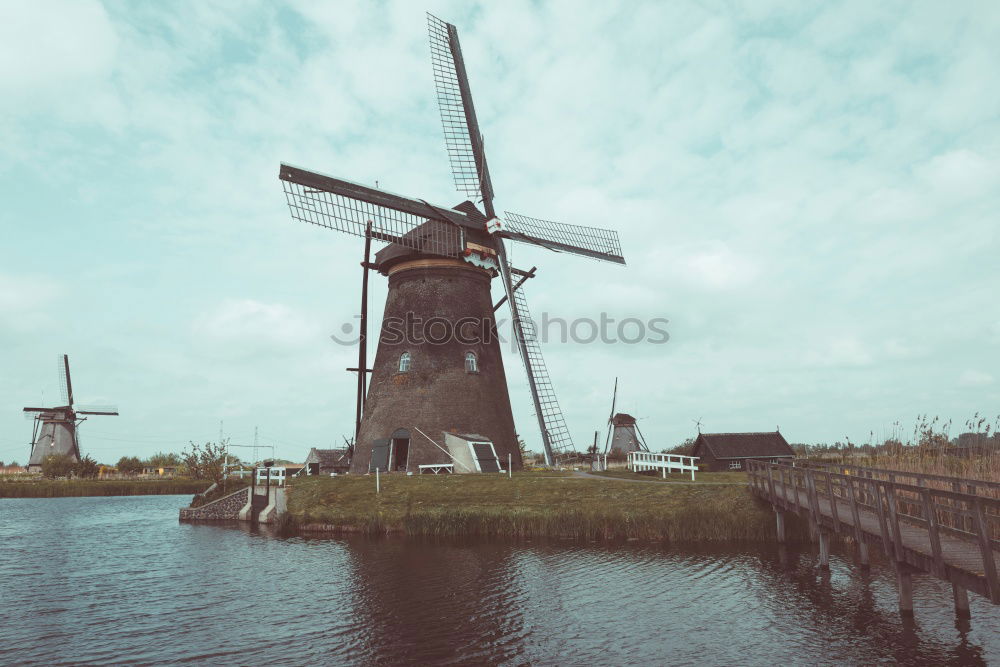 Similar – Foto Bild Windmühlen Niederlande