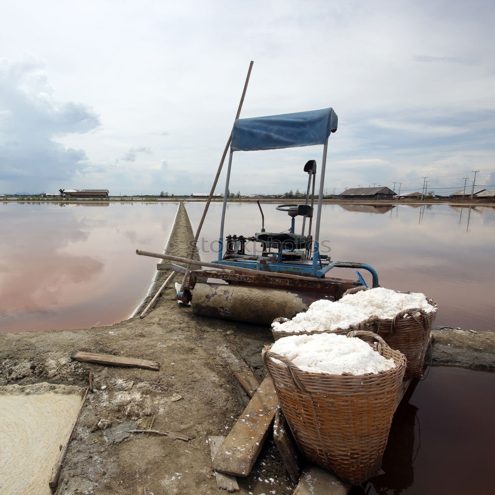 Similar – Image, Stock Photo wait… Fisherman