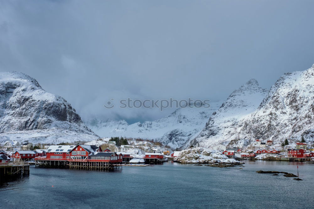 Similar – Image, Stock Photo seydisfjördur.