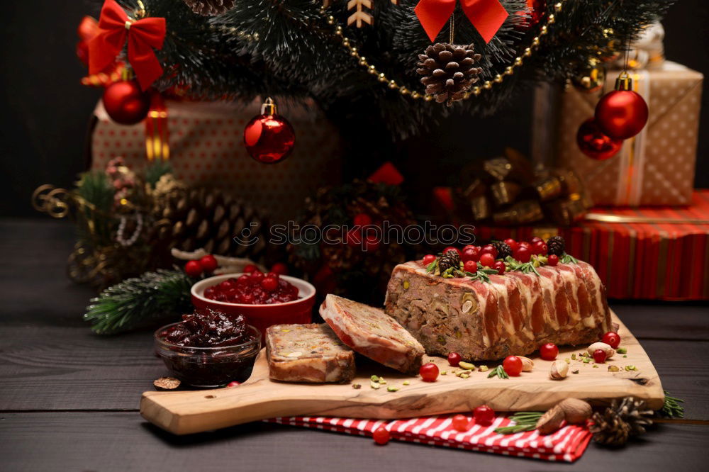 Similar – Image, Stock Photo Mulled wine in a saucepan