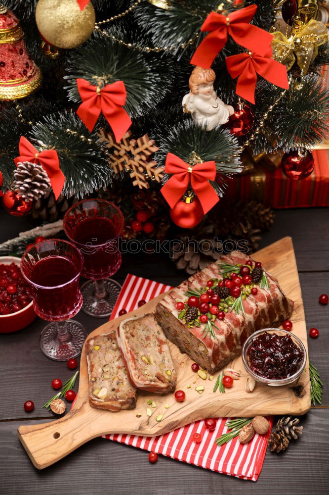 Similar – Image, Stock Photo Mulled wine in a saucepan