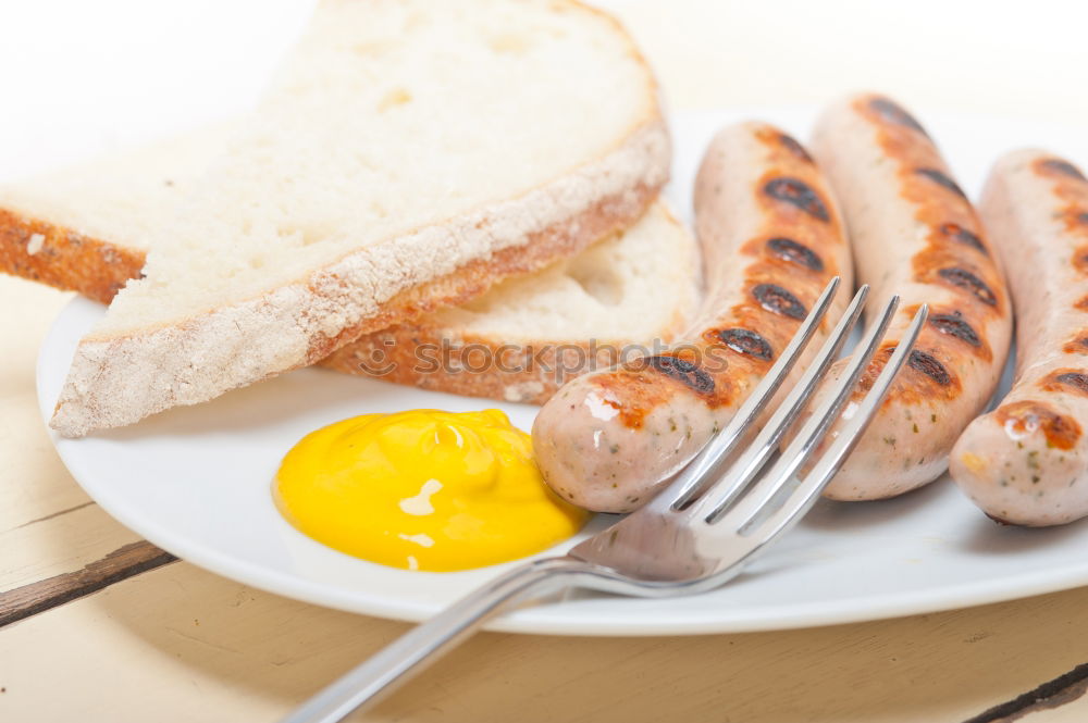 Similar – Image, Stock Photo breakfast Food Fruit Bread