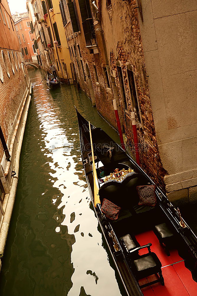 Similar – canal Venice Italy Europe