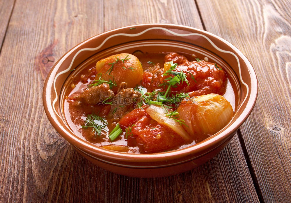 Similar – Image, Stock Photo casserole Nutrition Lunch