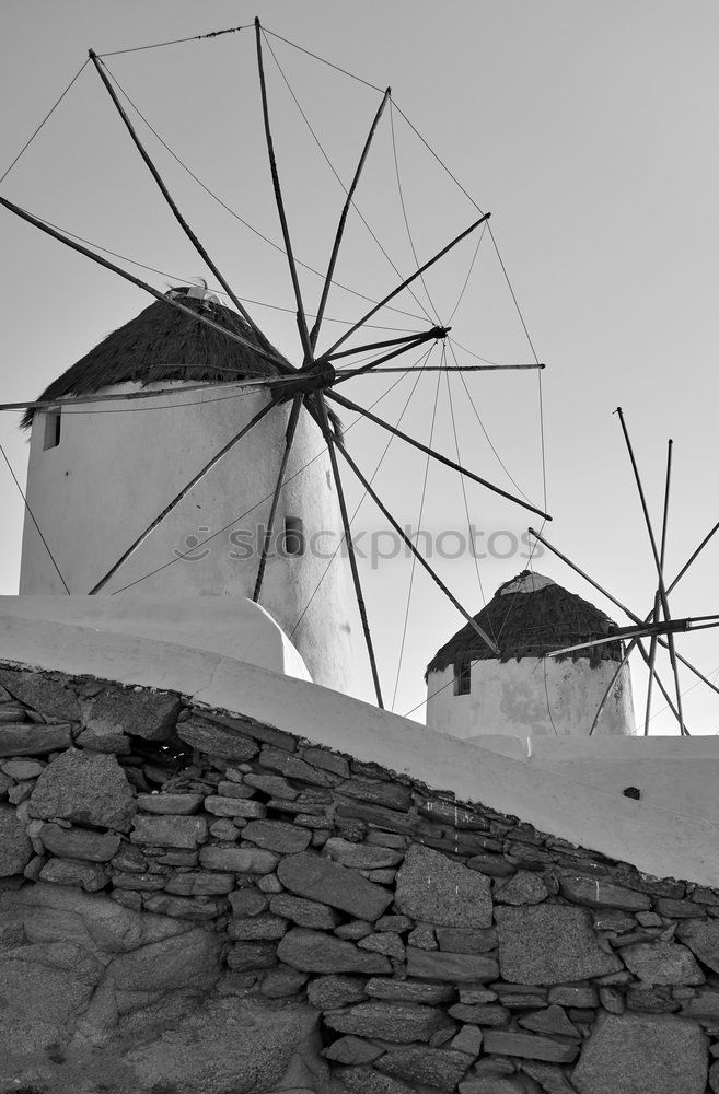 Image, Stock Photo backyard village