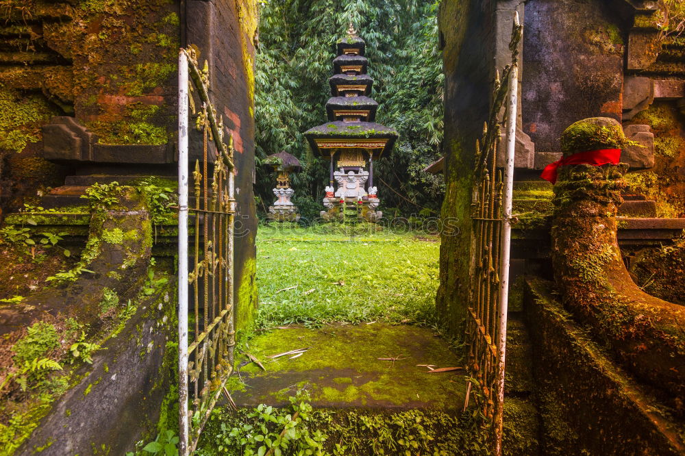 Similar – Image, Stock Photo Wat Pha Lat Temple Chiang Mai