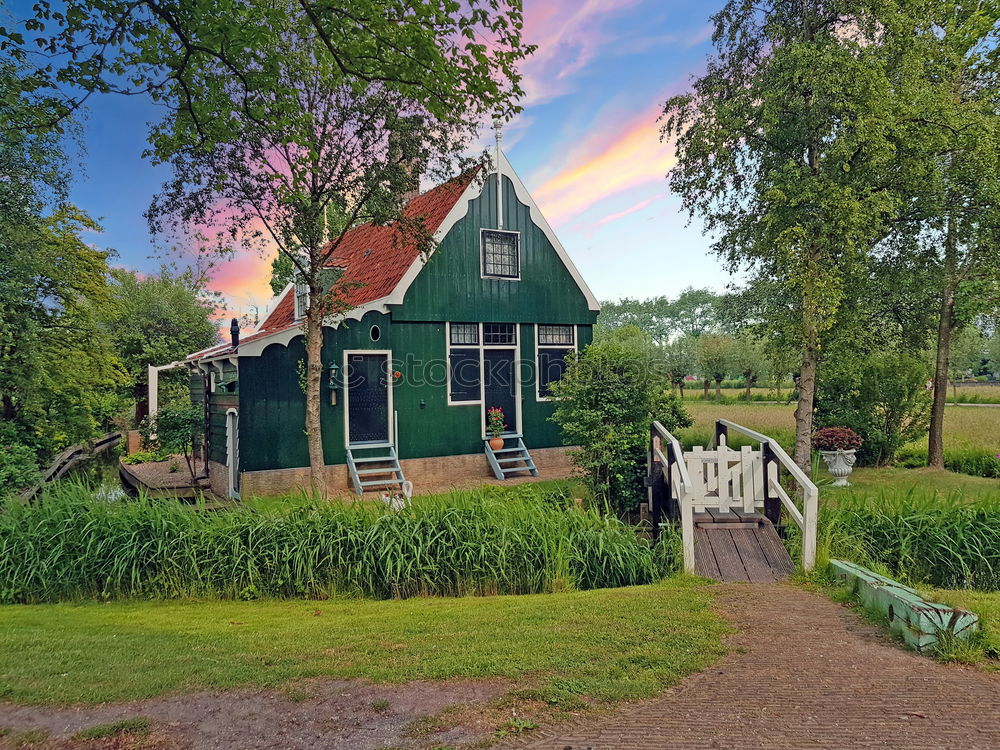 Similar – Image, Stock Photo Building in the Spreewald in Lehde