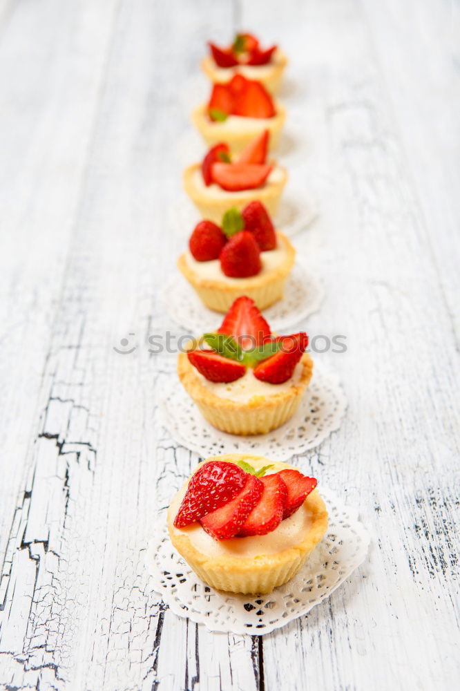 Similar – Image, Stock Photo Vegan Polenta Bratlings against a colourful background