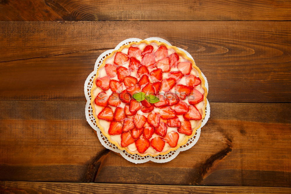 Similar – strawberry cake Cake