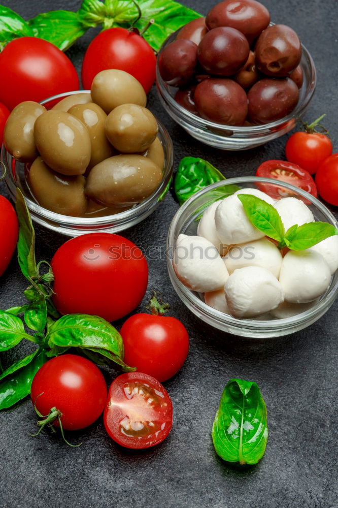 Image, Stock Photo Italian cooking ingridients