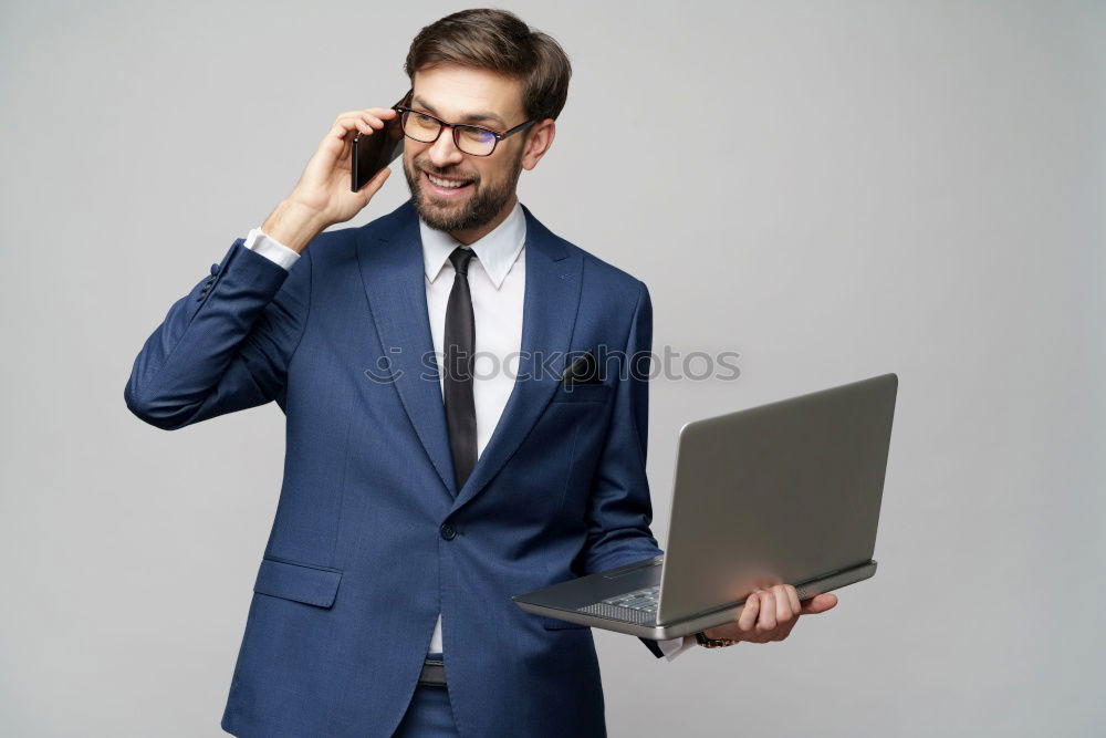 Similar – Image, Stock Photo smartphone Business