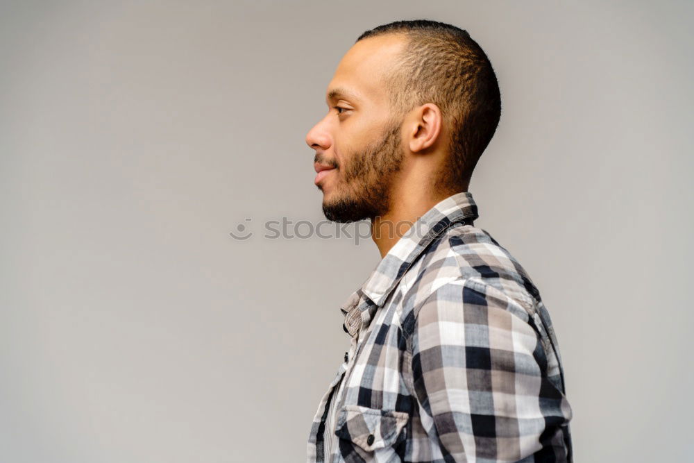 Similar – Image, Stock Photo Urban young man (08)