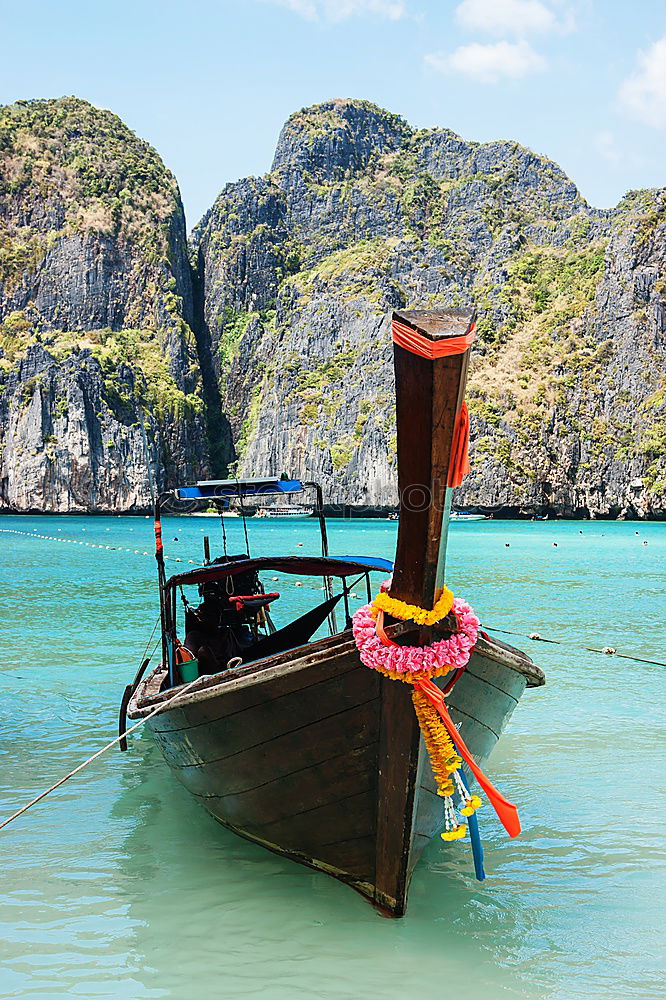 Similar – Image, Stock Photo Andaman Lake Landscape