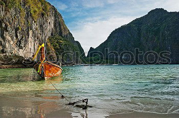 Image, Stock Photo Andaman Lake Landscape