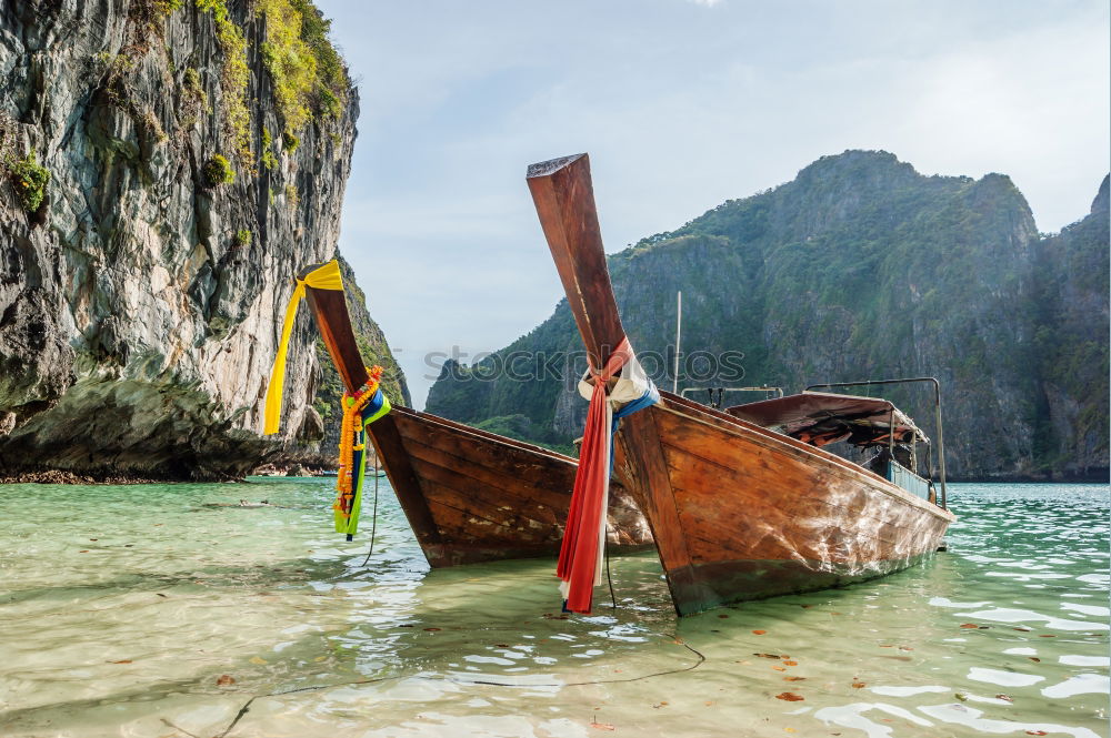 Similar – Image, Stock Photo Andaman Lake Landscape