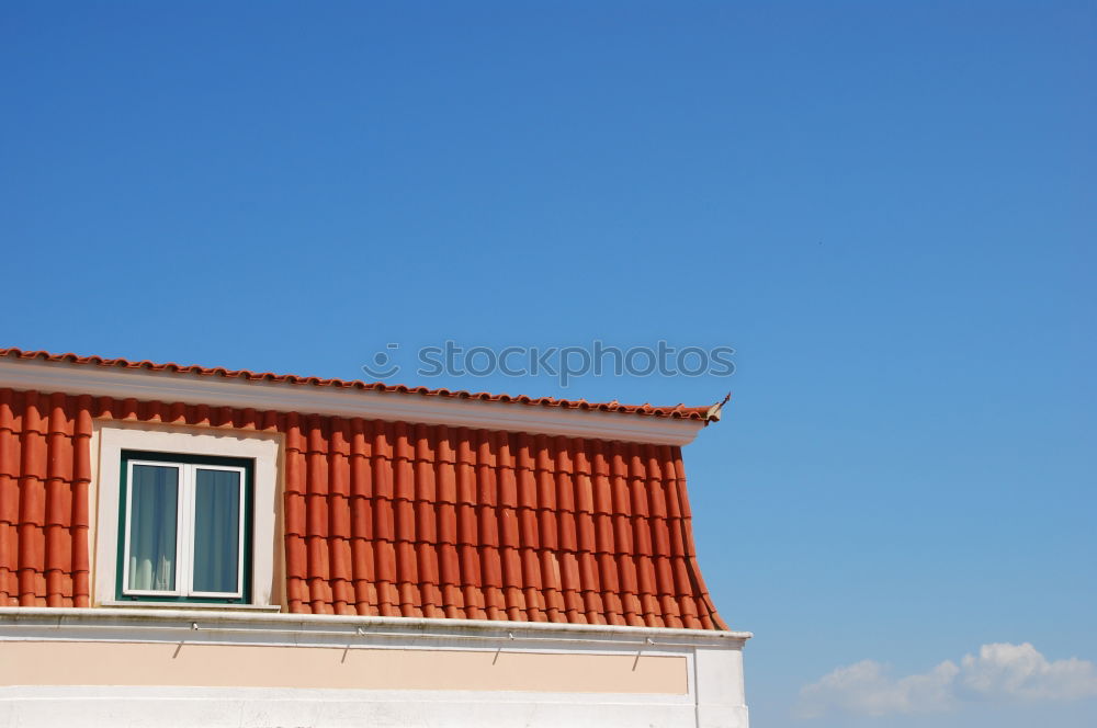 Similar – Image, Stock Photo Old building with terrace on Corsica