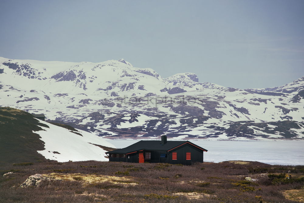 Similar – Foto Bild Morgenfrost in Rondane