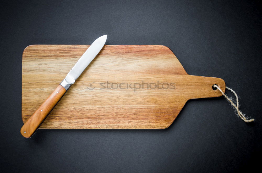 Similar – Image, Stock Photo knife with sharpening on the wooden table