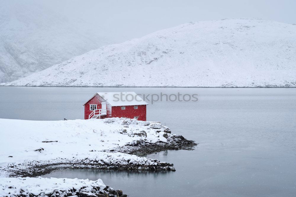 House by the fjord