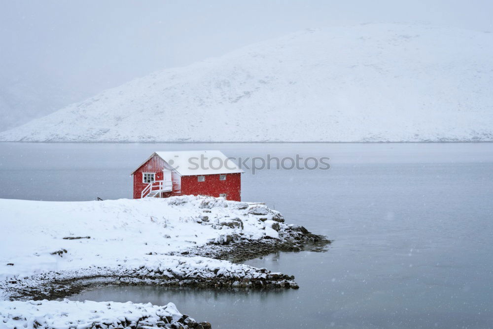 Similar – House by the fjord