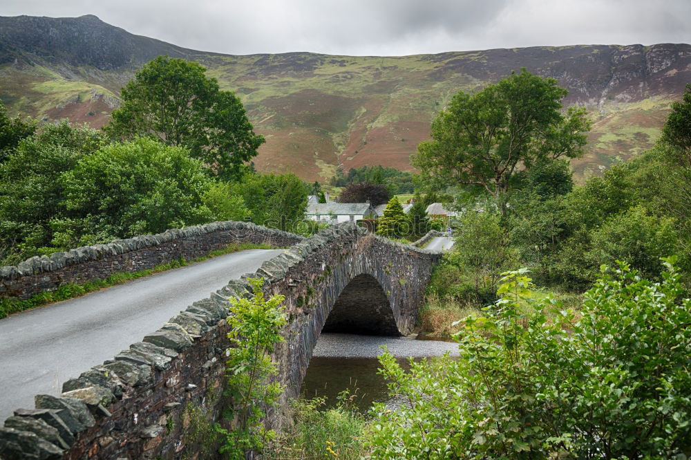 Similar – Yorkshire Dales Viaduct (Panorama)