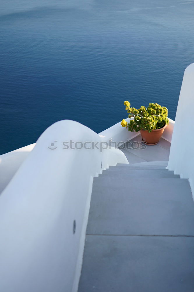 Similar – santorini greece europe old construction white and blue