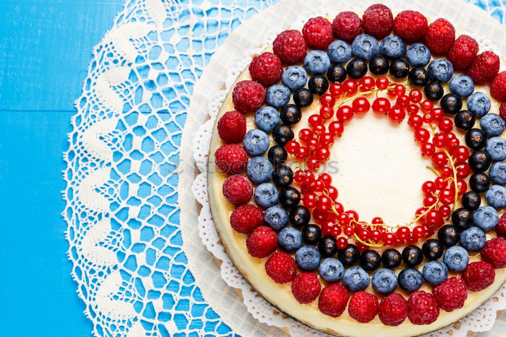 Similar – Image, Stock Photo Background with different berries