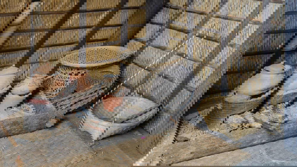 Similar – Image, Stock Photo In the pottery workshop, the finished beautiful figure of a woman in a cape.