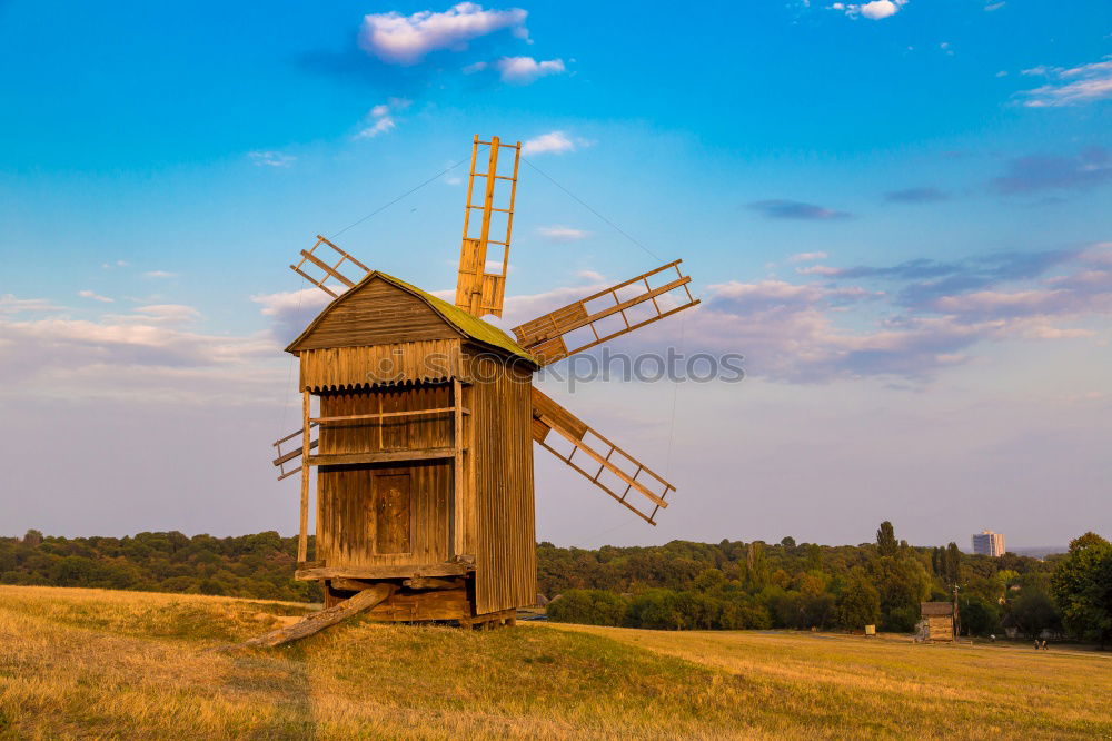 Image, Stock Photo Windmill Oeland Sverige