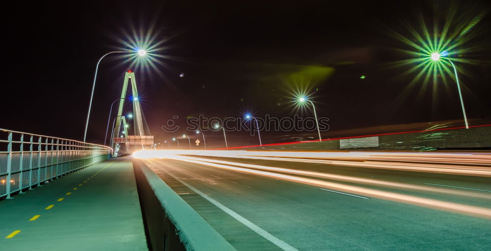 Similar – Image, Stock Photo Illuminated Deutzer Bridge in Cologne