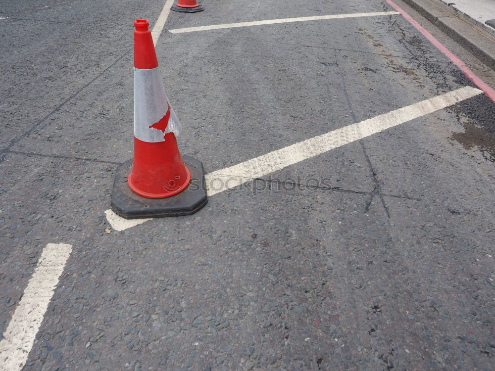 Similar – Foto Bild Lübecker Hütchen Baustelle