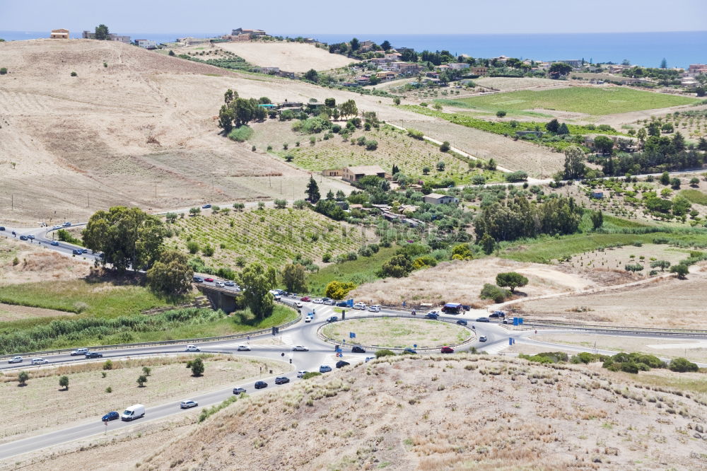 Similar – Foto Bild Mini-Straße in Andalusien