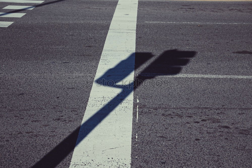 Image, Stock Photo shadow thrower Winter