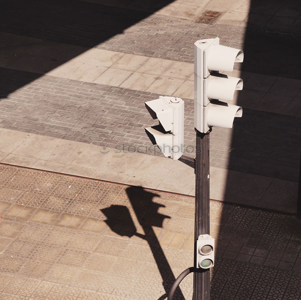 Similar – Image, Stock Photo street furniture Gray