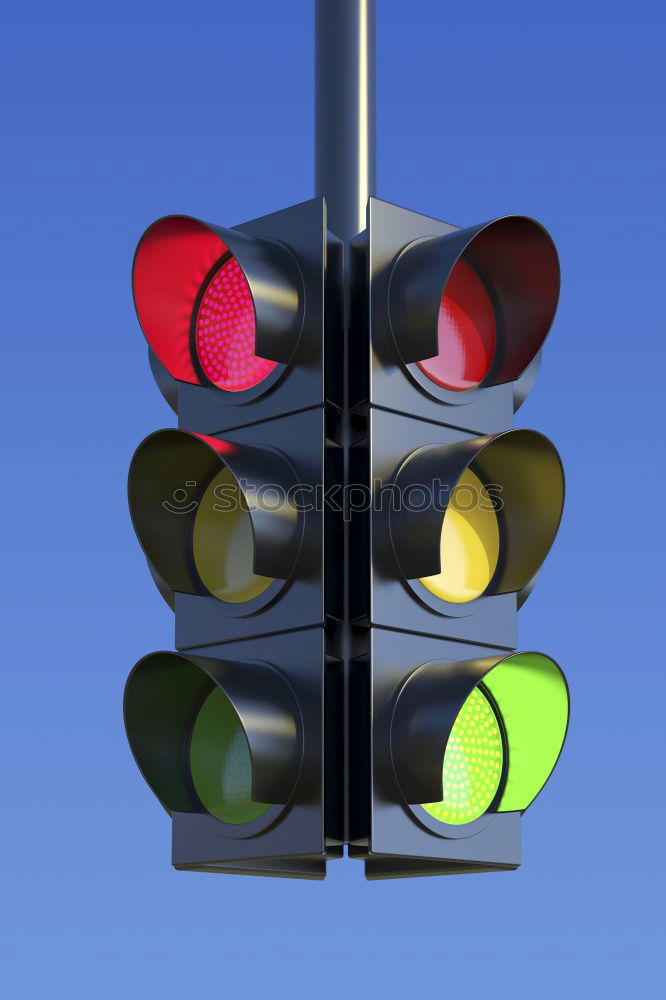 Similar – Image, Stock Photo green Traffic light Green