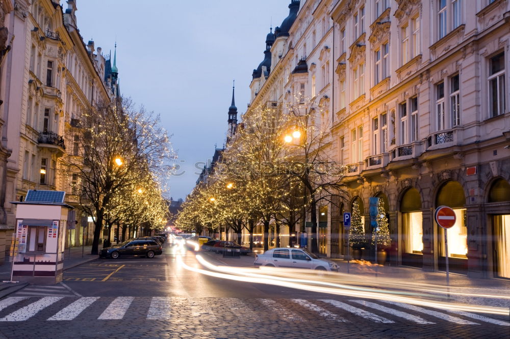 Similar – Night time at Berlin Friedrichstrasse